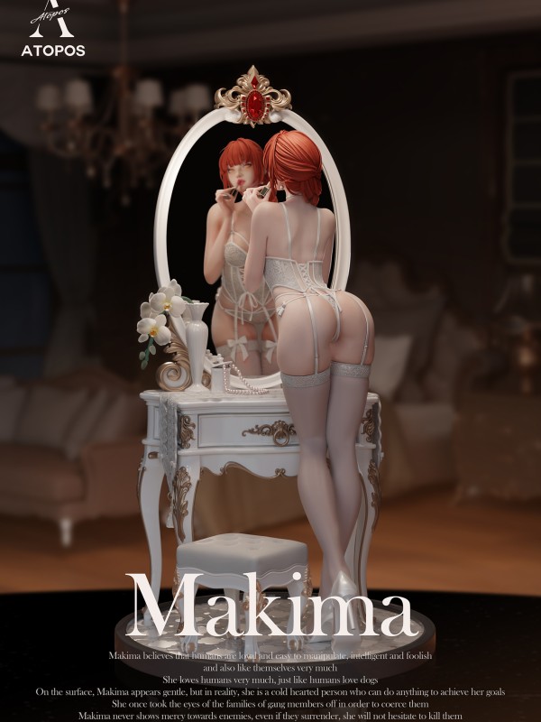 Atopos Studio Chainsaw Man Makima Hot Sexy 1/4 Statue